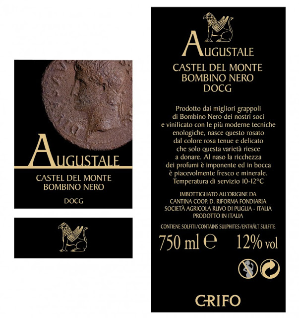 Augustale Nero Di Troia - Rượu vang Ý