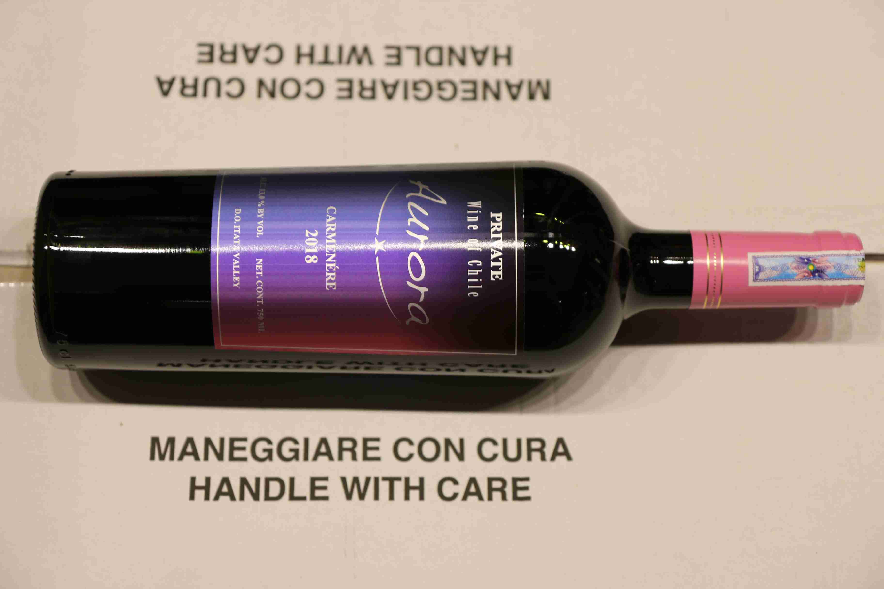 Rượu vang Chile Aurora Private Carmenere