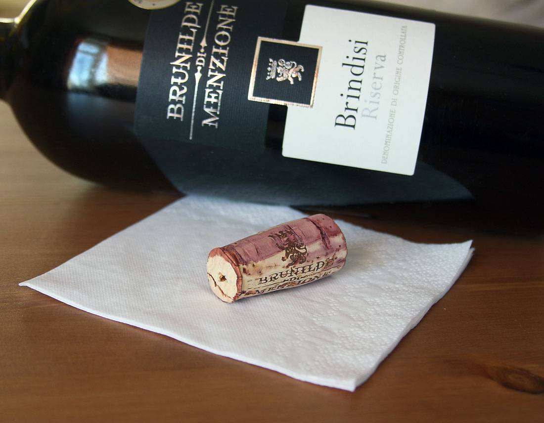 Brunilde Di Menzione Brindisi Riserva - Vang Ý