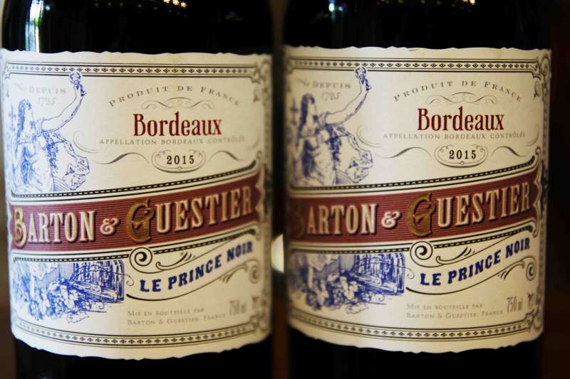 Rượu vang Bordeaux - Le Prince Noir