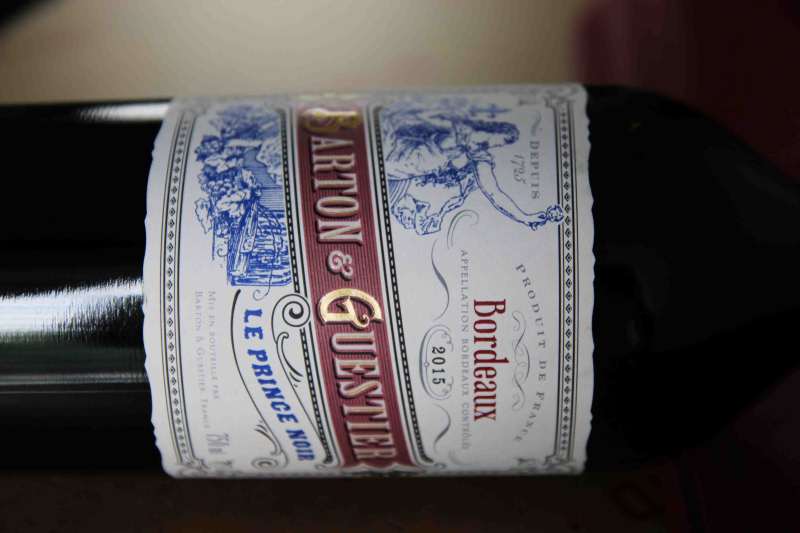 Rượu vang Bordeaux - Le Prince Noir