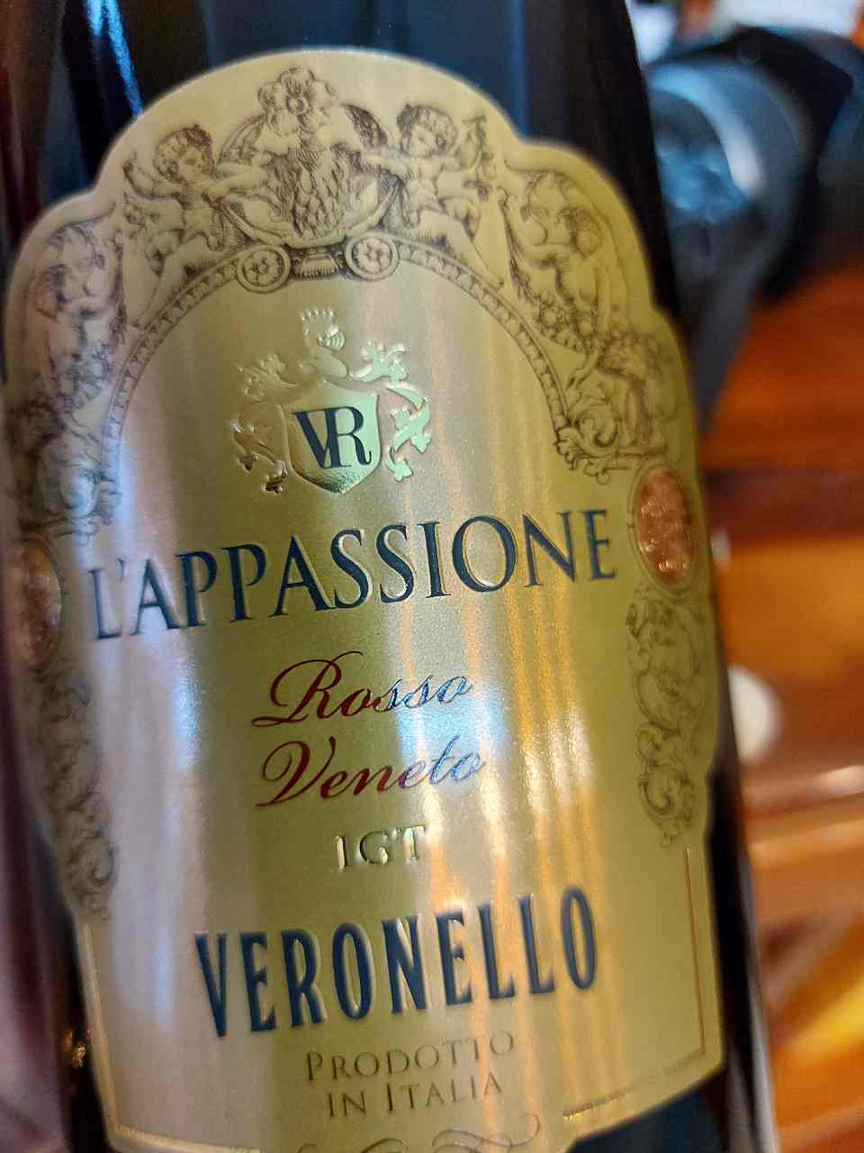 Rượu vang Ý Veronello La Passione