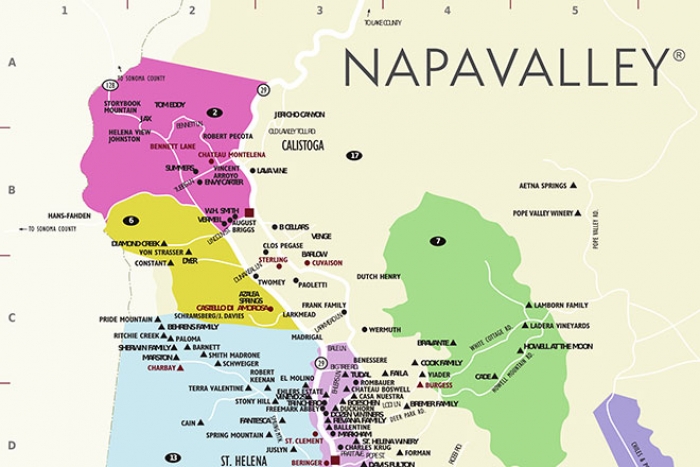 Tìm hiểu về Rượu vang Mỹ - Rượu vang Napa Valley California