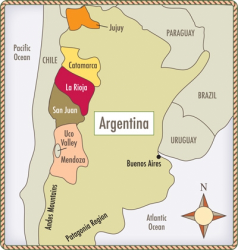 Tìm hiểu về Rượu vang Argentina