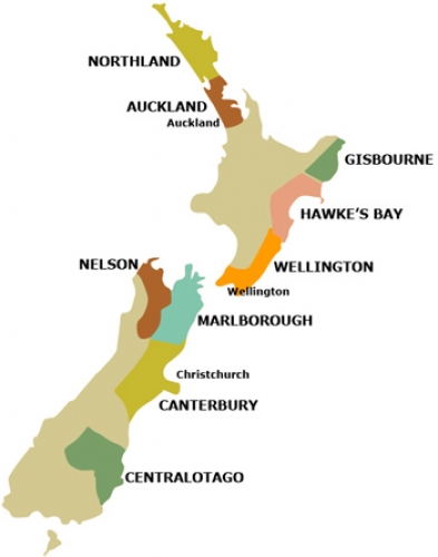 Tìm hiểu về Rượu vang New Zealand