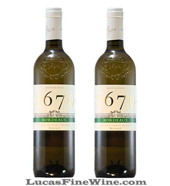 Rượu vang - 1679 BORDEAUX Blanc - Vang trắng Pháp - 1
