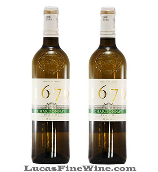 Rượu vang - 1679 CHARDONNAY - Vang trắng Pháp - 1