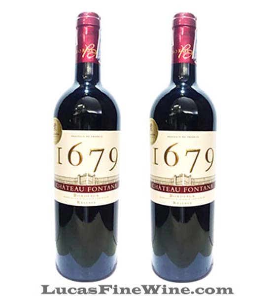 Rượu vang - 1679 FONTANA BORDEAUX - 1