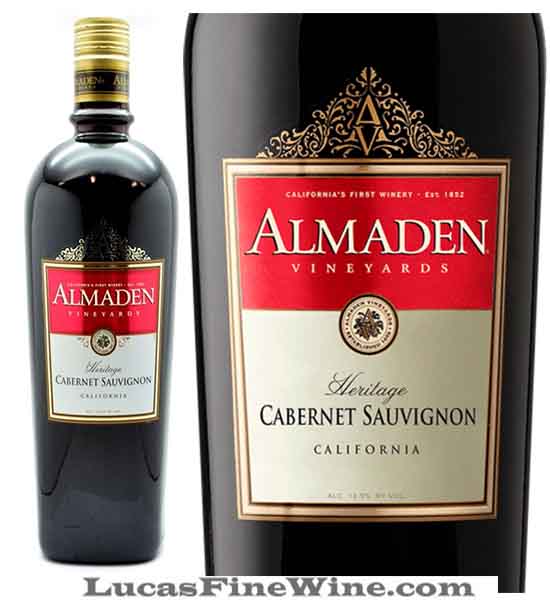 Rượu vang - Almaden Cabernet Sauvignon 1.5L - Rượu vang Mỹ - 1