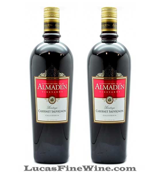 Rượu vang - Almaden Cabernet Sauvignon 1.5L - Rượu vang Mỹ - 2