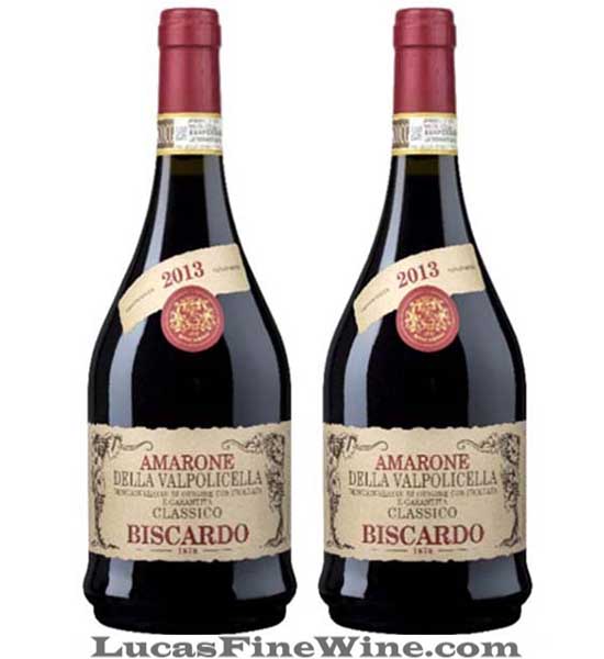 Rượu vang - Amarone Della Valpolicella DOCG Italy - 2