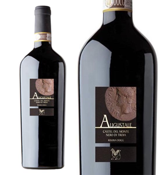 Rượu vang - Augustale Nero Di Troia - Rượu vang Ý - 2