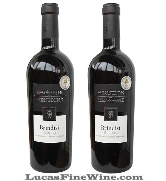 Rượu vang - Brunilde Di Menzione Brindisi Riserva DOC Italy - 2
