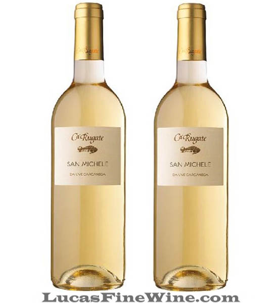 Rượu vang - CaRugate San Michele Soave Classic - Vang trắng Ý - 2