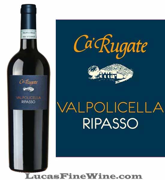 Rượu vang - CaruGate Valpolicella Ripasso - Vang Ý - 1