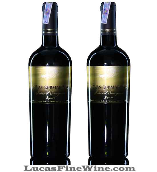 Rượu vang - Rượu vang Chile Cavas Submarinas Reserve cabernet Sauvignon