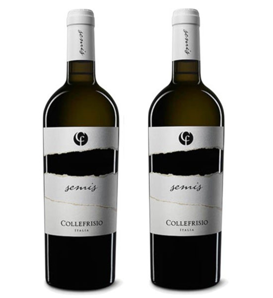 Rượu vang - CF Collefrisio Semis - Rượu vang trắng Ý - 2