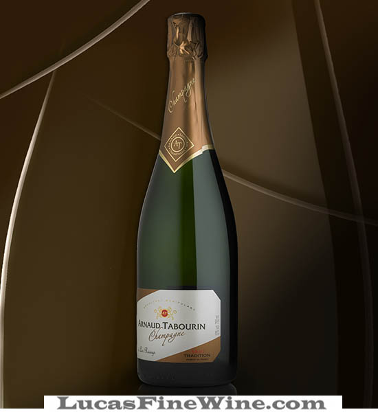 Rượu vang - Champagne Arnaud Tabourin - Rượu vang Pháp - 1
