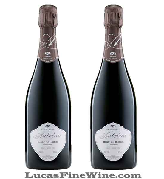 Rượu vang - Champagne Autreau Brut Prenier Cru - Rượu vang Pháp - 1