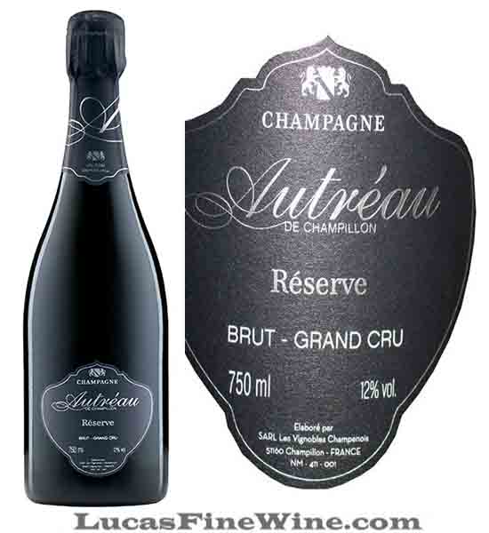 Rượu vang - Champagne Autreau Reserve Grand Cru - Vang Pháp - 2
