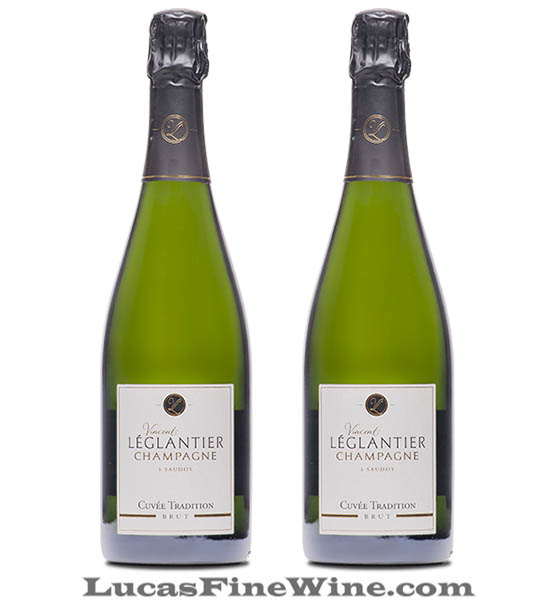 Rượu vang - Champagne Le'glantier - Rượu vang Pháp