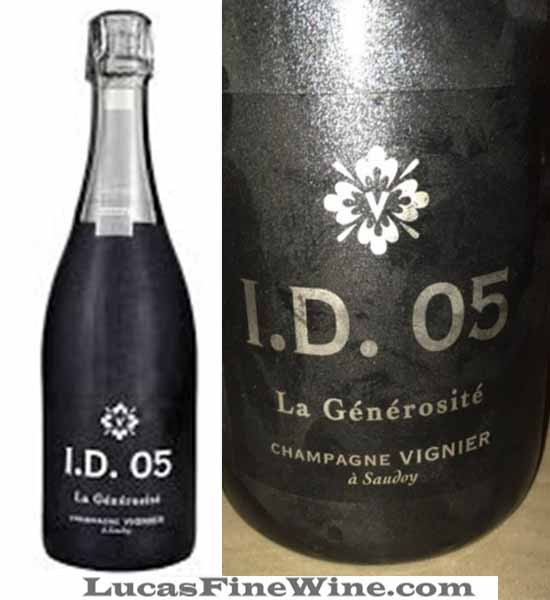 Rượu vang - Champagne Vignier I.D.05 - Rượu vang Pháp - 1