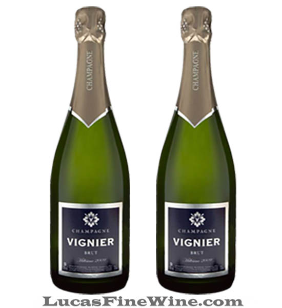 Rượu vang - Champagne Vignier Millesime - Rượu vang Pháp - 1