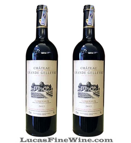 Rượu vang - Chateau Grande Gelleyre Bordeaux AOC - 1