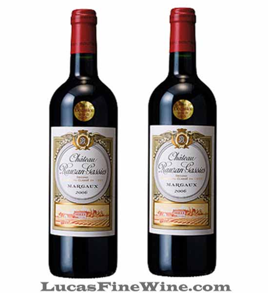 Rượu vang - Chateau Rauzan Gassies - Rượu vang Pháp cao cấp - 1