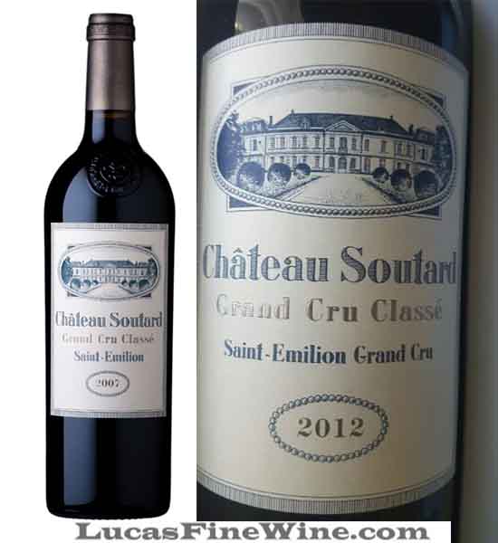Rượu vang - Chateau Soutard Grand Cru Classe - Rượu vang Pháp - 1