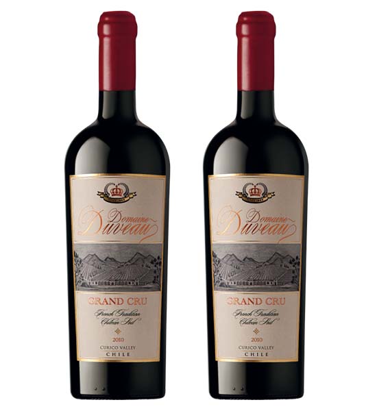 Rượu vang - Domaine Duveau Grand Cru - Rượu vang Chile - 1