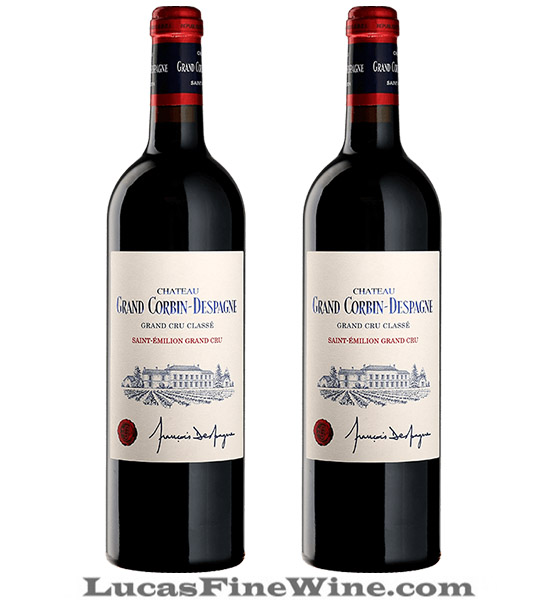 Rượu vang - Grand Corbin Despagne Grand Cru Classe Saint Emilion
