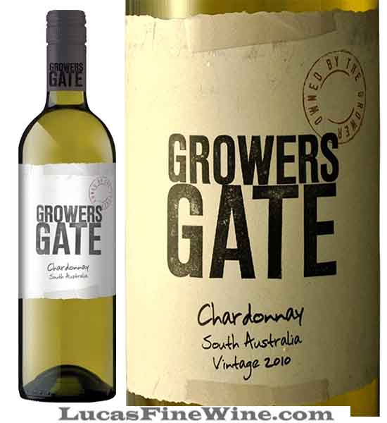 Rượu vang - Growers Gate Chardonnay - Rượu vang trắng Úc - 1