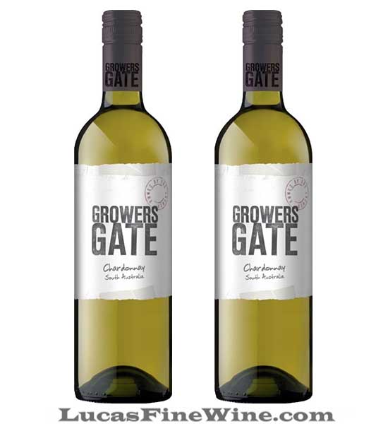 Rượu vang - Growers Gate Chardonnay - Rượu vang trắng Úc - 2