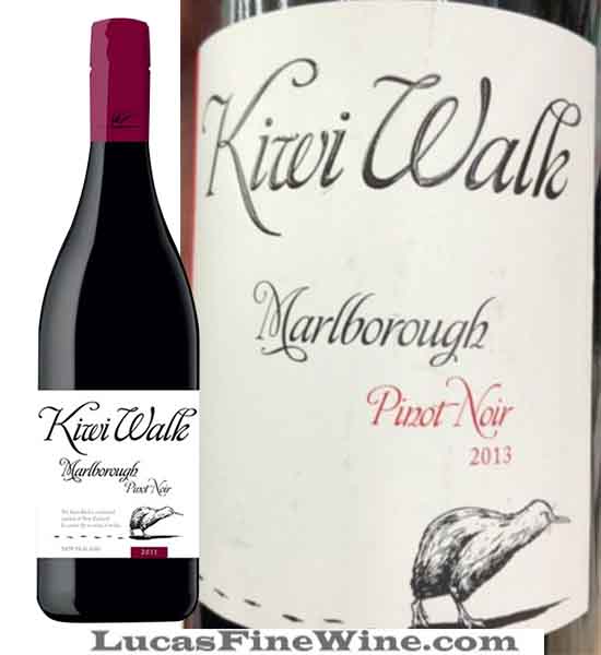 Rượu vang - Kiwi Walk Pinot Noir - Rượu vang New Zealand - 1