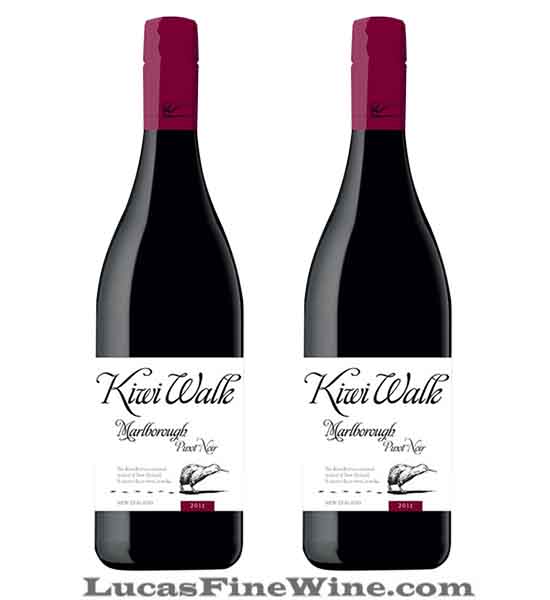Rượu vang - Kiwi Walk Pinot Noir - Rượu vang New Zealand - 2