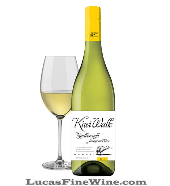 Rượu vang - Kiwi Walk Sauvignon Blanc - Rượu vang trắng New Zealand - 1
