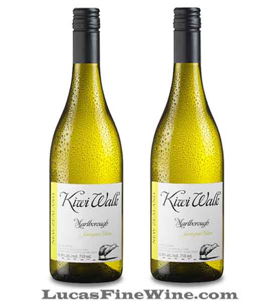 Rượu vang - Kiwi Walk Sauvignon Blanc - Rượu vang trắng New Zealand - 2