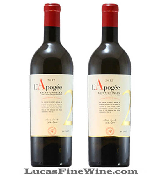 Rượu vang - L'Apogee 2 - Rượu vang Pháp - 1