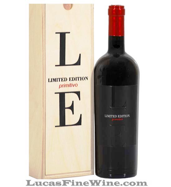 Rượu vang - LE Limited Edition Primitivo - Rượu vang Ý cao cấp - 1