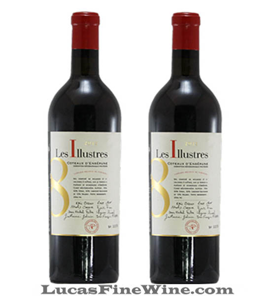 Rượu vang - Les ILLUSTRES 8 - Rượu vang Pháp - 1