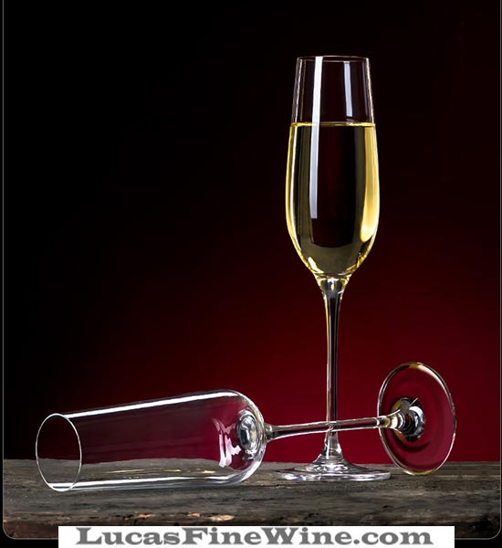 ĐỒ CHƠI UỐNG RƯỢU - Ly pha lê Champagne Lucana-003 - 1