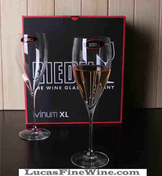 ĐỒ CHƠI UỐNG RƯỢU - Ly pha lê Riedel Vinum XL Vintage Champagne 343ml - 2