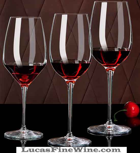 ĐỒ CHƠI UỐNG RƯỢU - Ly rượu vang Bordeaux Sommeliers Lucana-006 - 2