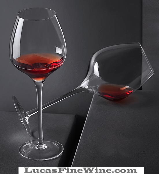 ĐỒ CHƠI UỐNG RƯỢU - Ly rượu vang Pinot Noir Lucana-005 - 1