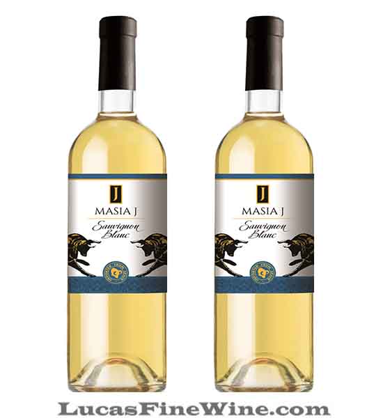 Rượu vang - Masia J Sauvignon Blanc - Vang trắng Tây Ban Nha - 1
