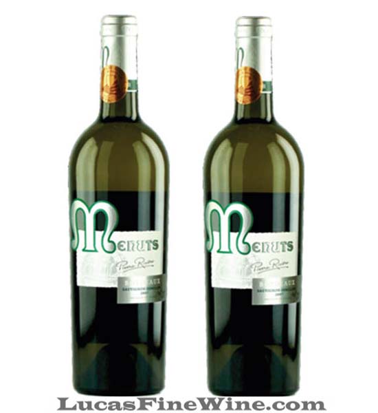 Rượu vang - Menuts Bordeaux AOC Blanc - Vang trắng Pháp - 2