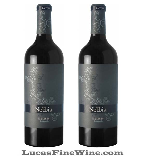 Rượu vang - Nebbia 22 Meses - Rượu vang Tây Ban Nha - 1