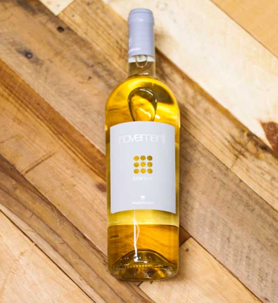Rượu vang - Novementi Bianco - Rượu vang trắng Ý - 1