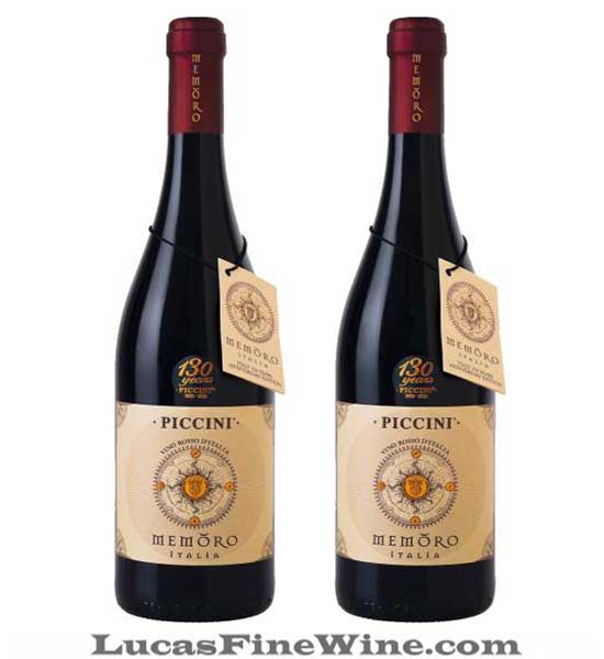 Rượu vang - Piccini Memoro - Rượu vang Ý - 1